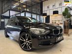 BMW 1-serie 116i 136 PK Black edition Lage Km Dealer onderho, 1-Serie, 4 cilinders, Electronic Stability Program (ESP), Zwart