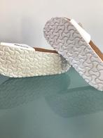 Birkenstock Madrid 39 | wit | Gratis verzenden, Slippers, Verzenden, Wit, Nieuw