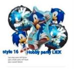 SONIC  12 delige set ballonnen (5+5+2) nr S87, Ophalen of Verzenden, Nieuw, Versiering, Verjaardag