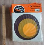 Vintage Tegelstickers - Retro Design, Overige materialen, Gebruikt, Overige typen, Minder dan 20 cm