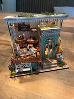 Miniatuur Huisje Tailor Shop. Kleding aterlier, Hobby en Vrije tijd, Modelbouw | Overige, Ophalen, Nieuw