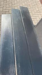 Werzalit Rabatdelen, Doe-het-zelf en Verbouw, Platen en Panelen, Ophalen, Zo goed als nieuw