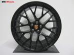 Originele Porsche Macan 20 inch velgen RS Spyder zwart nieuw, Gebruikt, Velg(en), -, -