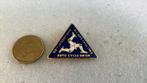 Broche auto cycle union 1965 six days, Verzamelen, Speldjes, Pins en Buttons, Ophalen of Verzenden, Zo goed als nieuw, Transport