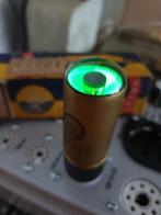 Valvo EM34 in doos zeer mooi lichtbeeld radiobuis, Ophalen of Verzenden
