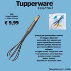 Tupperware soepele klopper, garde, nieuw, Nieuw, Overige typen, Ophalen of Verzenden