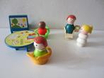 Vintage Fisher Price tandarts, tandartsstoel, poppetjes etc, Ophalen of Verzenden, Gebruikt, Speelset