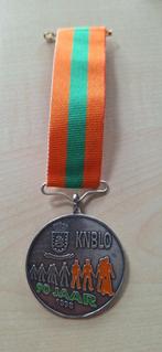 2 KNBLO medailles, Verzenden, Overige materialen