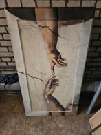 Schilderij - Schepping van Adam, Antiek en Kunst, Ophalen