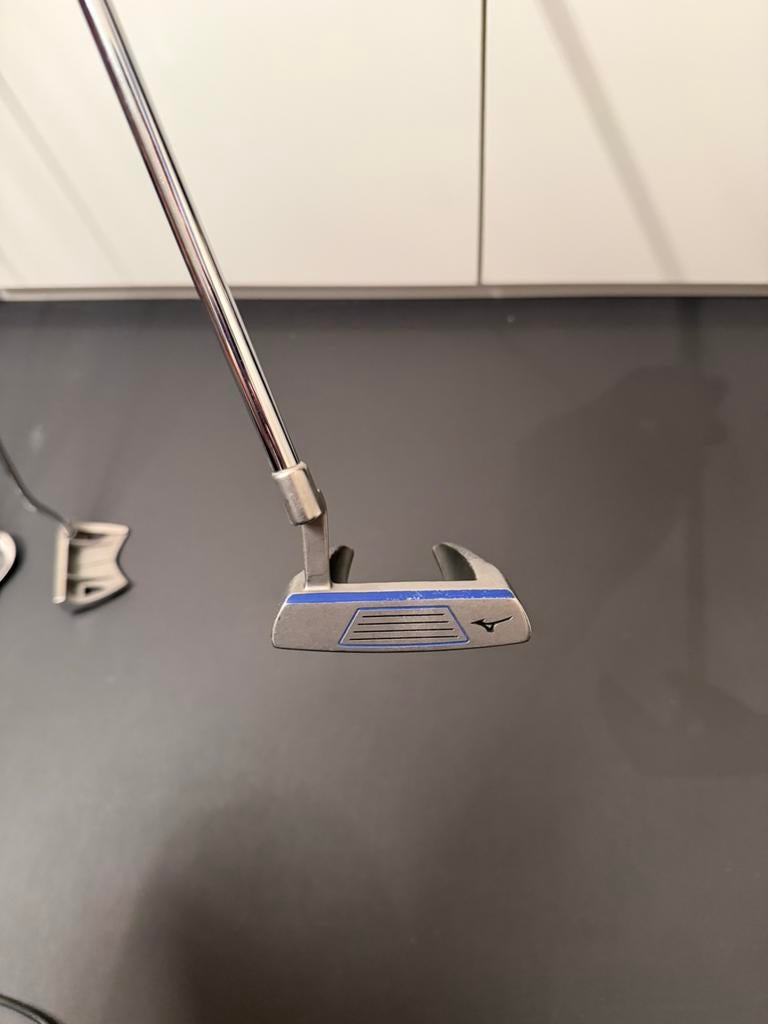 Mizuno putter LH - nieuwe grip - testen ok! 6P1128, Gebruikt, Mizuno, -, -