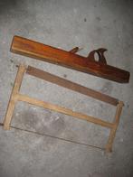 Antieke Reischaaf en Trekzaag, Antiek en Kunst, Antiek | Gereedschap en Instrumenten, Ophalen