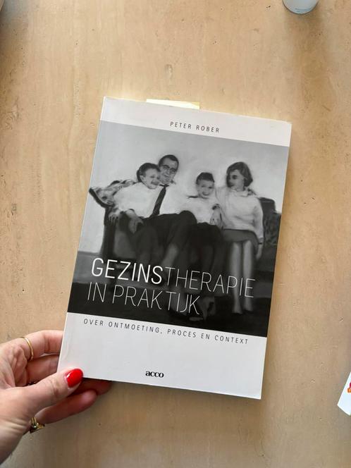 Peter Rober - Gezinstherapie in praktijk, Boeken, Psychologie, Zo goed als nieuw, Ophalen of Verzenden
