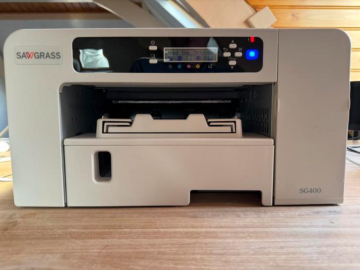 Sawgrass SG400 Sublimatieprinter, Computers en Software, Printers, Zo goed als nieuw, Printer, Inkjetprinter, Kleur printen, Ophalen