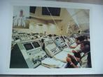 Poster Apollo Mission Control Center, Apollo 7, Rechthoekig Staand, Ophalen of Verzenden, Zo goed als nieuw, A1 t/m A3