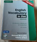 English Vocabulary in Use lesboek, Boeken, Diverse auteurs, Zo goed als nieuw, Alpha, HBO