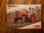 Tractor folder Same VIGNERON 50, Ophalen of Verzenden, Zo goed als nieuw