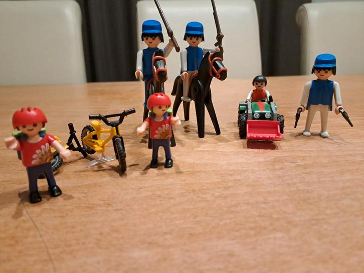 Playmobil Setje - Leuke Figuren en Accessoires!, Kinderen en Baby's, Speelgoed | Playmobil, Gebruikt, Los playmobil, Ophalen of Verzenden