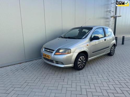 Chevrolet Kalos 1.2 Spirit, Auto's, Chevrolet, Te koop, Kalos, ABS, Airbags, Airconditioning, Centrale vergrendeling, Elektrische ramen