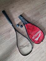 Slazenger squashracket met 2 squash ballen, Gebruikt, Ophalen of Verzenden