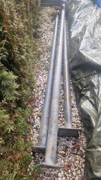 3 stuks Bouwstempels, Doe-het-zelf en Verbouw, Steigers, Ophalen, Gebruikt, Overige typen, 2 tot 5 meter