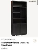 Richmond vakkenkast, Huis en Inrichting, Kasten | Boekenkasten, 200 cm of meer, Zo goed als nieuw, 25 tot 50 cm, 50 tot 100 cm