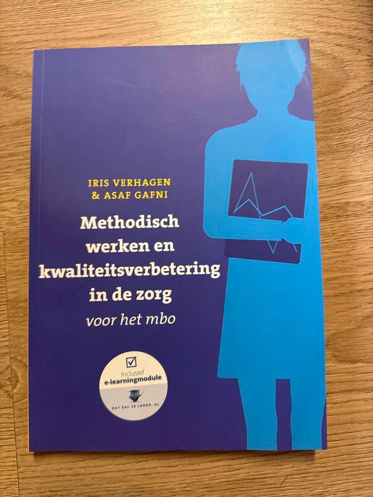 Methodisch werken en kwaliteitsverbetering in de zorg, Boeken, Wetenschap, Zo goed als nieuw, Overige wetenschappen, Ophalen