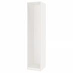 Ikea PAX kledingkast, wit, 50x58x236 cm, Huis en Inrichting, Kasten | Kledingkasten, Ophalen, Nieuw, 25 tot 50 cm, Minder dan 100 cm
