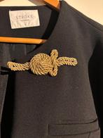 Navy jasje Stroke Amsterdam, Zwart, Maat 42/44 (L), Ophalen of Verzenden, Zo goed als nieuw