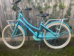 Blauwe meiden fiets, Ophalen of Verzenden, Zo goed als nieuw