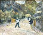 189 - Schilderij, Antiek en Kunst, Kunst | Schilderijen | Klassiek, Ophalen of Verzenden