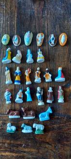 Kerststal Fèves/poppenhuis kerststal, Ophalen of Verzenden