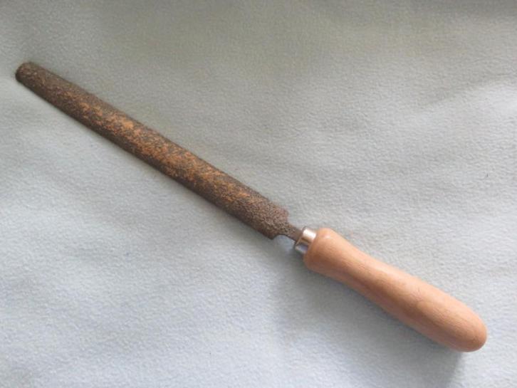 Beeldhouwgereedschap Hardmetaalgrit rasp grof 25 cm, Doe-het-zelf en Verbouw, Gereedschap | Handgereedschap, Ophalen of Verzenden