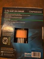 Zalman CNPS8000 Ultra Quiet CPU Koeler, Computers en Software, Computerkoelers, Ophalen of Verzenden, Zo goed als nieuw, Luchtkoeling