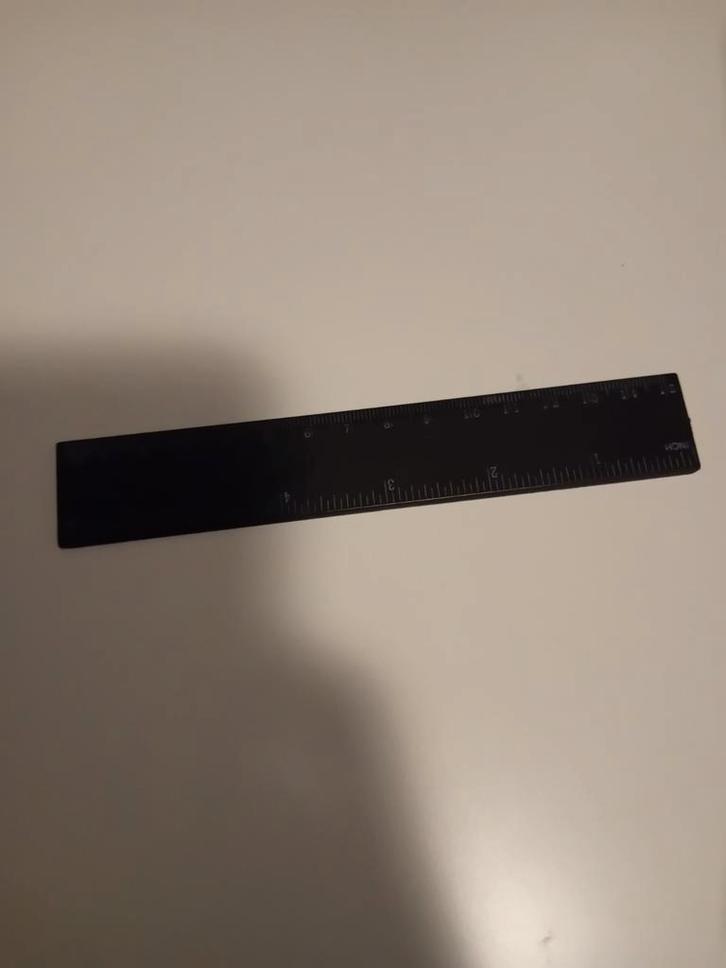 Lineaal 15cm/6inch - Nauwkeurig Meten!, Diversen, Schoolbenodigdheden, Nieuw, Ophalen of Verzenden