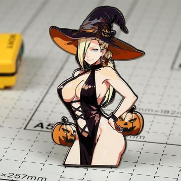 Naruto Yamanaka Ino Sexy anime Designer Pin Brooche beschikbaar voor biedingen