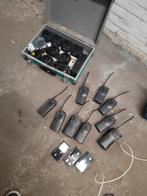 Tk-3101 Kenwood Portofoons (9x) in koffer, Telecommunicatie, Portofoons en Walkie-talkies, Ophalen, Gebruikt, 5 tot 15 km, Portofoon of Walkie-talkie