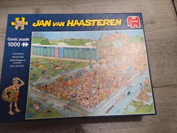 Jan van Haasteren bomvol bad 1000 stuks beschikbaar voor biedingen