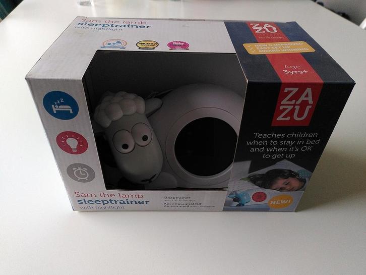 ZAZU Sam Schaap slaaptrainer wekker, Witgoed en Apparatuur, Wekkers, Zo goed als nieuw, Ophalen of Verzenden