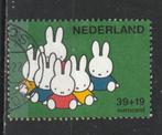 25 R Kinderzegel 2006 Nijntje, Verzenden, Gestempeld, Dier of Natuur