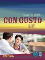 Gevraagd Con Gusto 1 tekstboek Spaans voor beginners, Ophalen of Verzenden, Gelezen