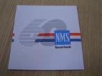 sticker NMS Spaarbank, Ophalen, Zo goed als nieuw, Bedrijf of Vereniging