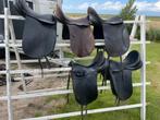 Partij van 5 zadels, Dieren en Toebehoren, Paarden en Pony's | Overige Paardenspullen, Ophalen of Verzenden, Gebruikt, Dressuur