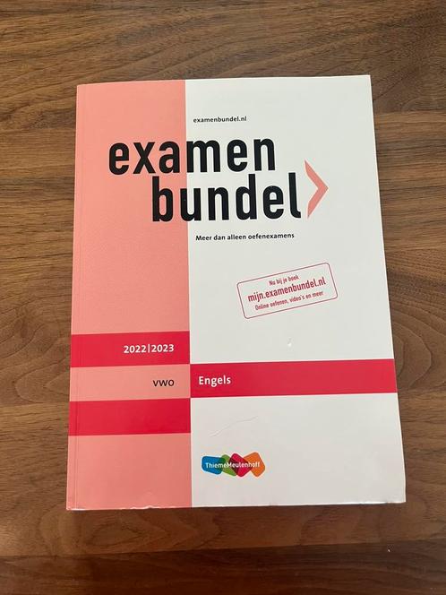 Examenbundel vwo Engels 2022/2023, Boeken, Schoolboeken, Zo goed als nieuw, Engels, VWO, Ophalen of Verzenden