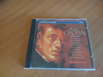 CD Frederic Chopin. Polonaise / Waltzes / Nocturnes....