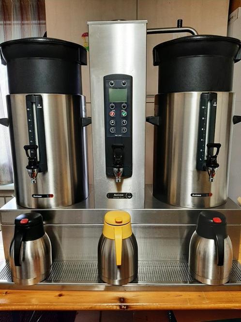 Animo/Bravilor. Koffiemachines.zie omschrijving, Witgoed en Apparatuur, Koffiezetapparaten, Zo goed als nieuw, Gemalen koffie