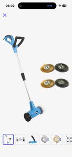 Elektrische Onkruidborstel met 4 Borstels, Ophalen, Zo goed als nieuw