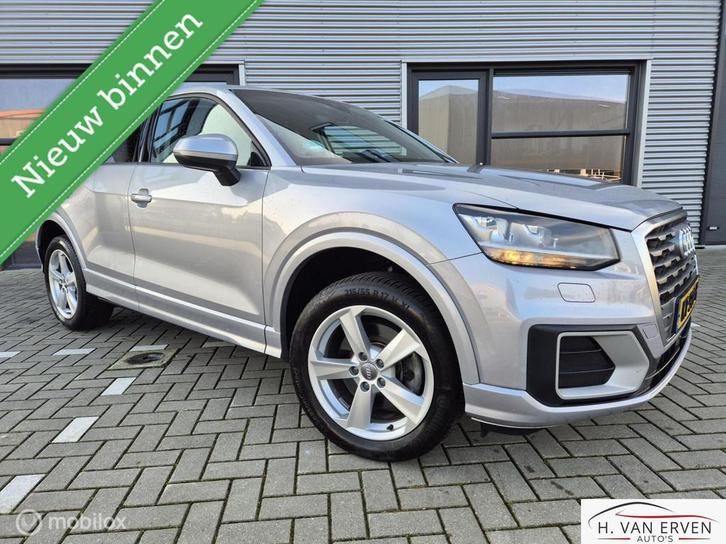 Audi Q2 1.4 TFSI Sport NAVI PDC DEALERONDERHOUDEN, Auto's, Audi, Bedrijf, Te koop, Q2, ABS, Airbags, Airconditioning, Alarm, Bluetooth
