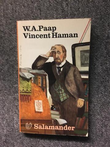 Vincent Haman ; door Willem Anthony Paap beschikbaar voor biedingen