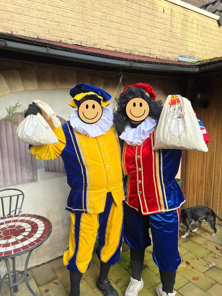 Roetveeg Pieten op huisbezoek, Diversen, Sinterklaas, Ophalen