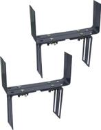 Geli verstelbare muurbeugels bloembakhouders, Ophalen, Minder dan 30 cm, Balkon, Minder dan 60 cm